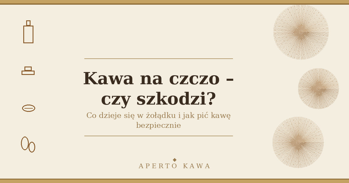 Kawa na czczo – czy szkodzi picie na pusty żołądek?