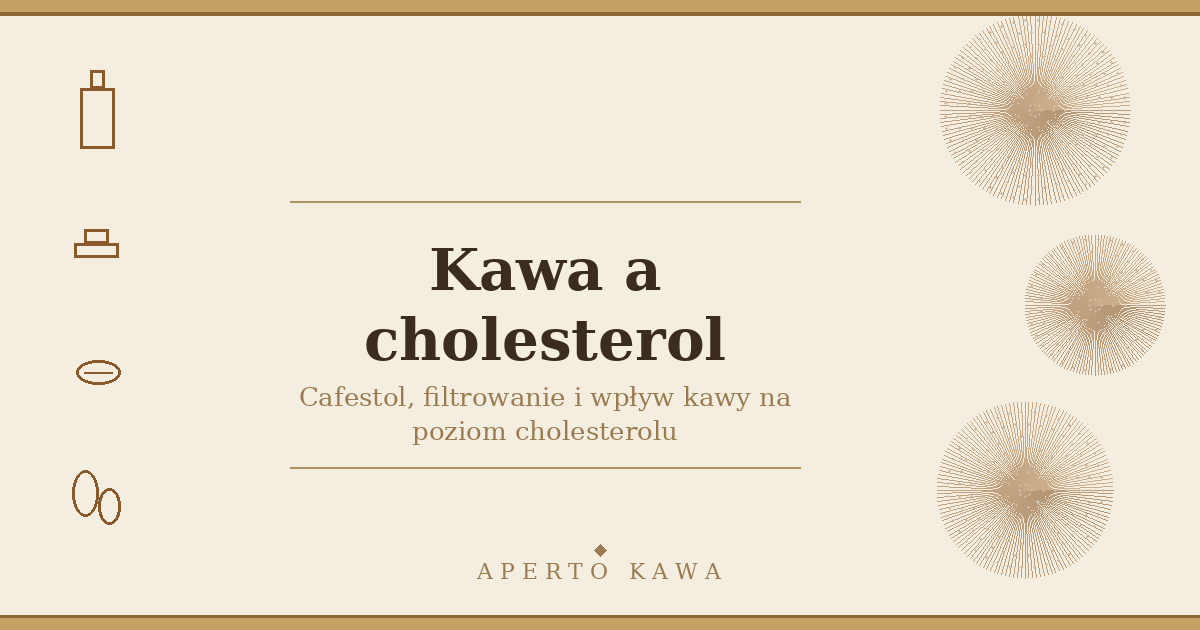 Kawa a cholesterol – czy kawa podnosi cholesterol LDL?