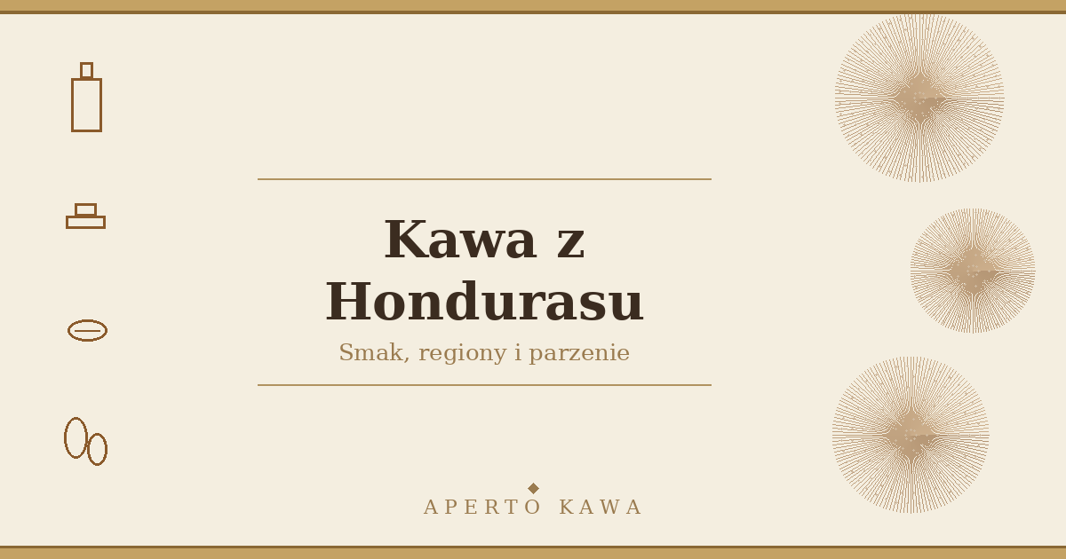 Kawa z Hondurasu – smak, regiony i jak ją parzyć
